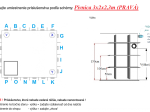 D-3,0m x Š-2,0m x V-2,3m