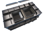 3,0m x 1,5m x 1,8m-TWIN 1.8