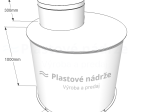 Plastová nádrž
