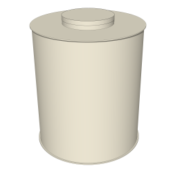 Voľne stojaca nádrž