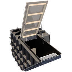 D-2,0m x Š-2,0m x V-2,25m