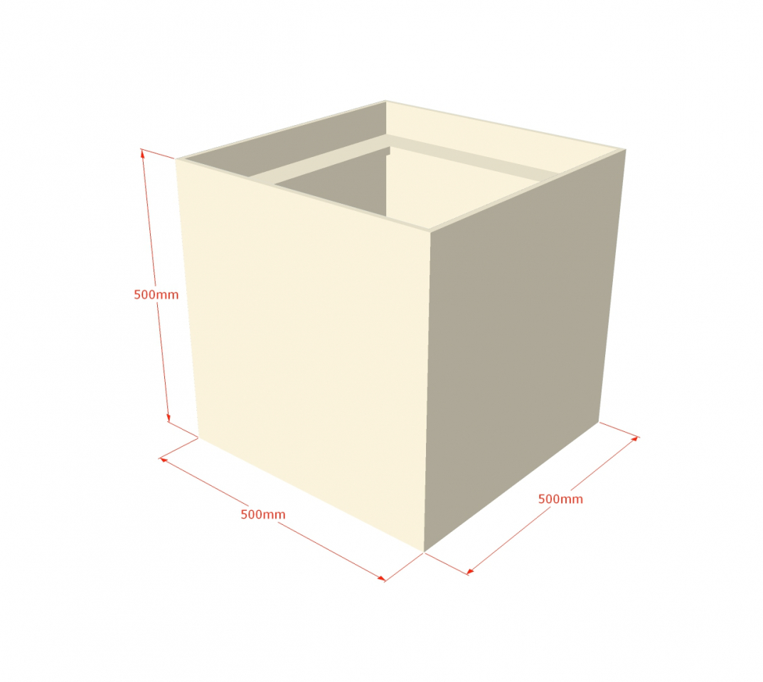 Terasový kvetináč