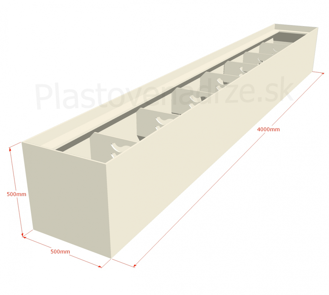 Terasový kvetináč