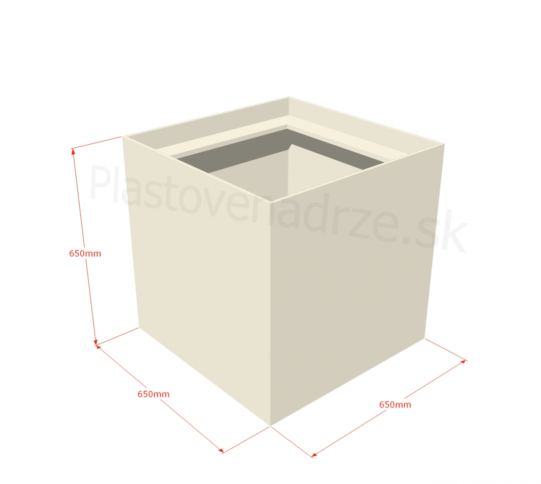 Terasový kvetináč