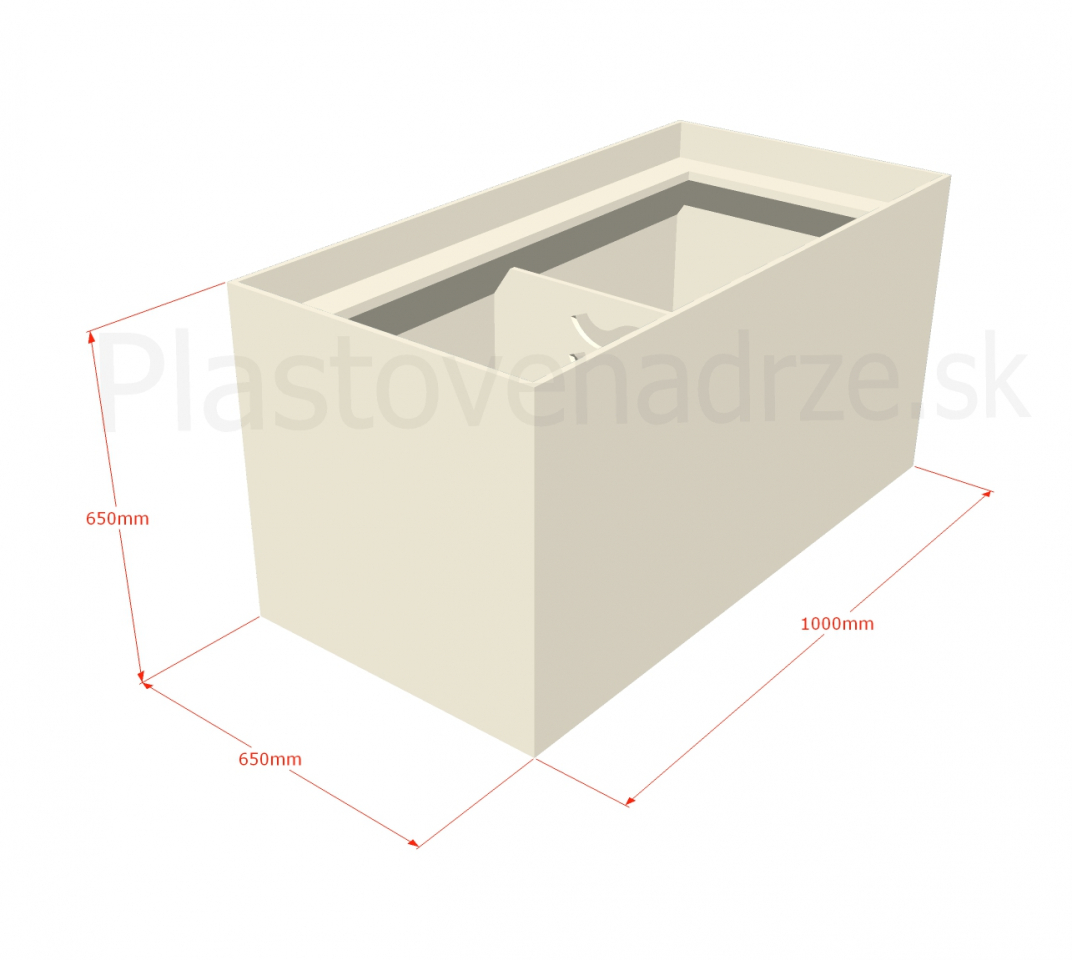 Terasový kvetináč
