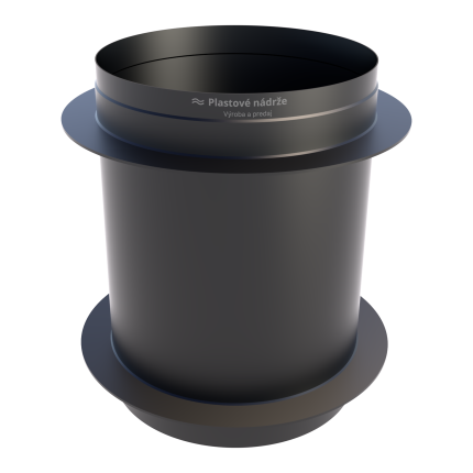 Skruža- napájací kus