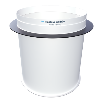 Skruža s dnom - pitná voda