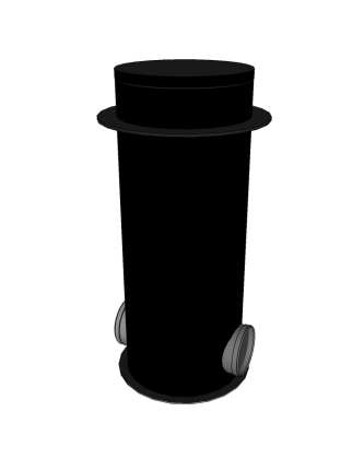 Kanalizačná šachta priama