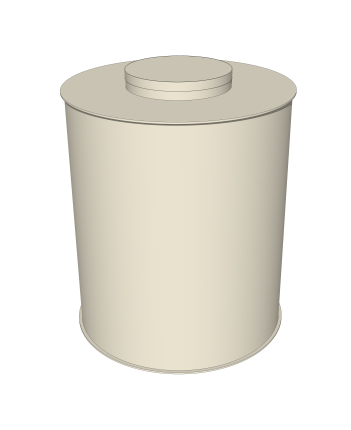 Voľne stojaca nádrž