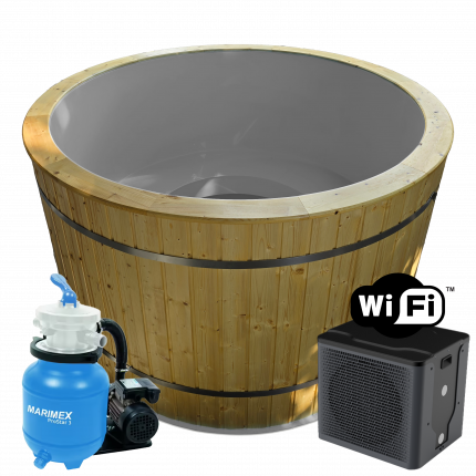 Kaďa 210cm - Set Natur - Šedá