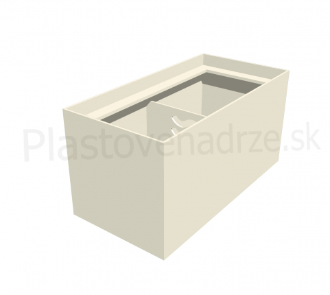 Terasový kvetináč