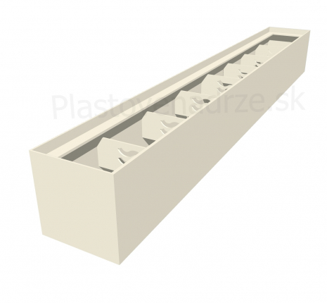 Terasový kvetináč