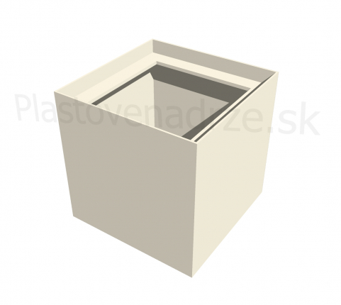 Terasový kvetináč