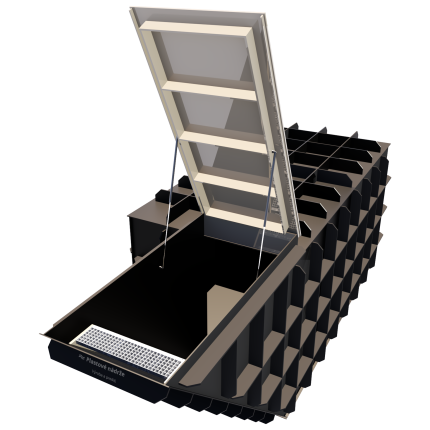 D-4,0m x Š-2,0m x V-2,25m